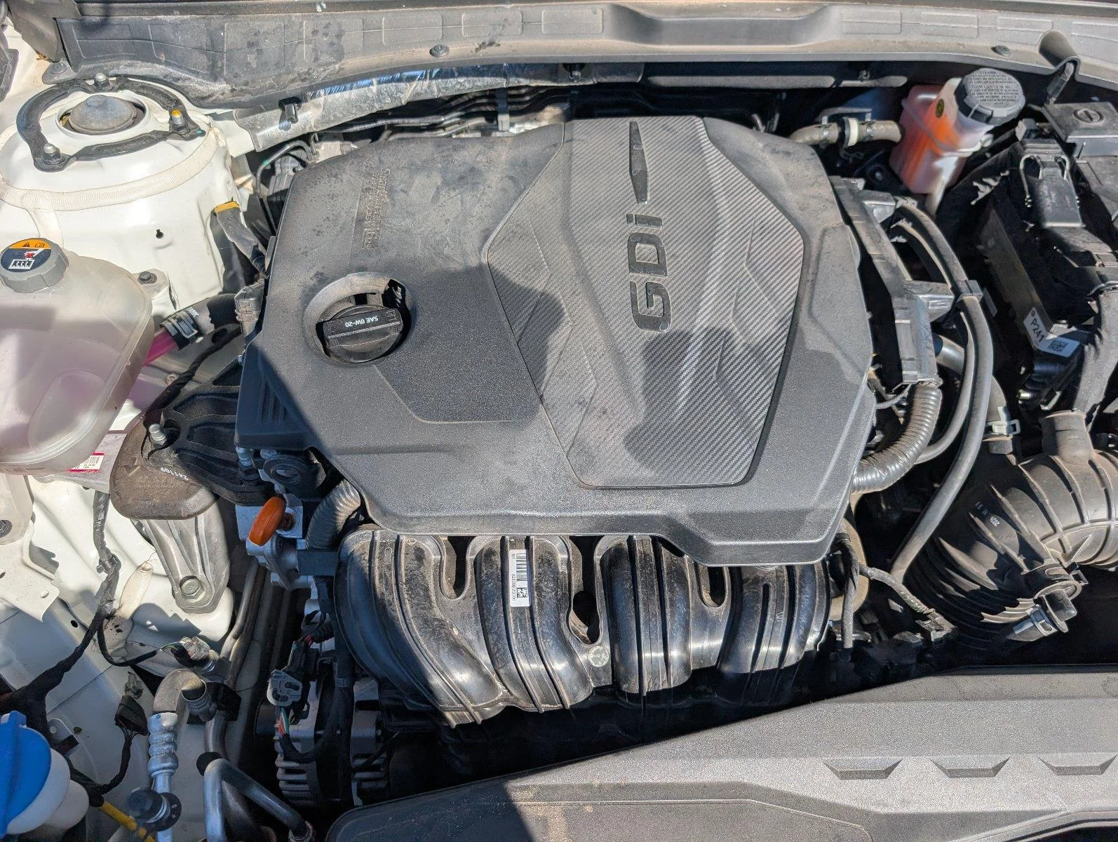 Used 2025 Serenity White Hyundai SEL image 38