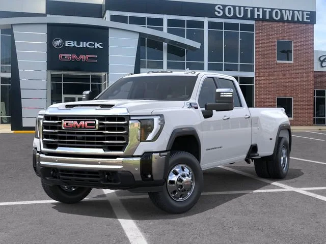 New 2026 Summit White GMC SLT DRW image 6