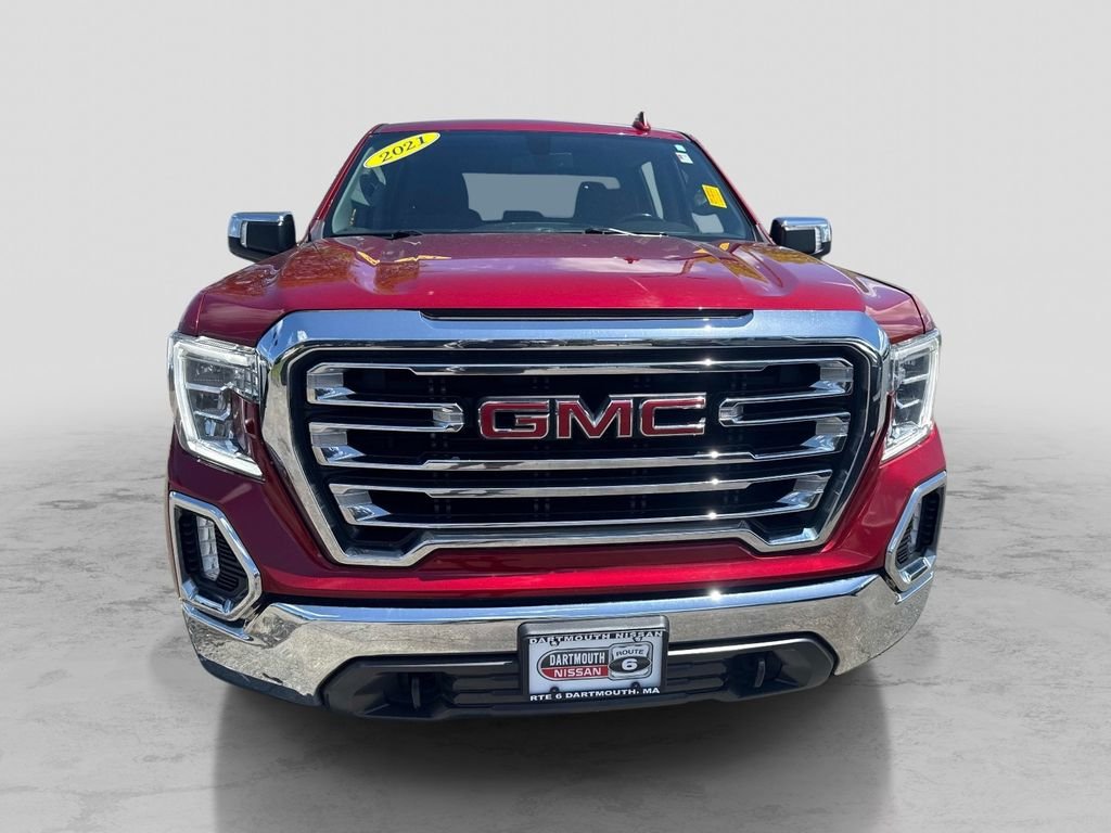 Used 2021 Red GMC SLT image 9