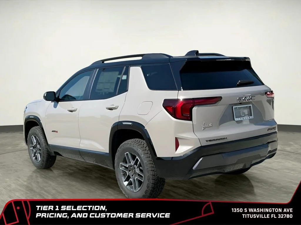 New 2026 Riverstone Metallic GMC AT4 image 7