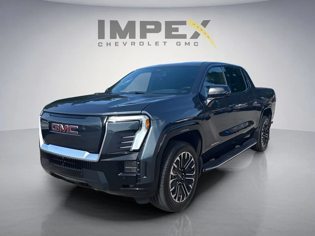 Used 2026 Deep Ocean Metallic GMC Denali Extended Range image 1
