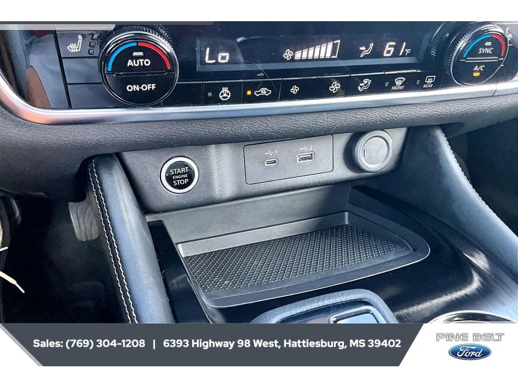 Used 2023 Caspian Blue Metallic Nissan SL image 24