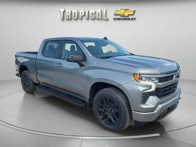 New 2026 Sterling Gray Metallic Chevrolet RST image 7