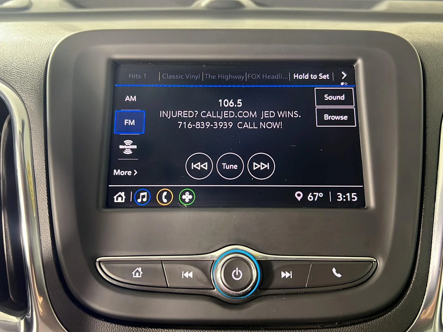 Used 2024 Lakeshore Blue Metallic Chevrolet LT image 20