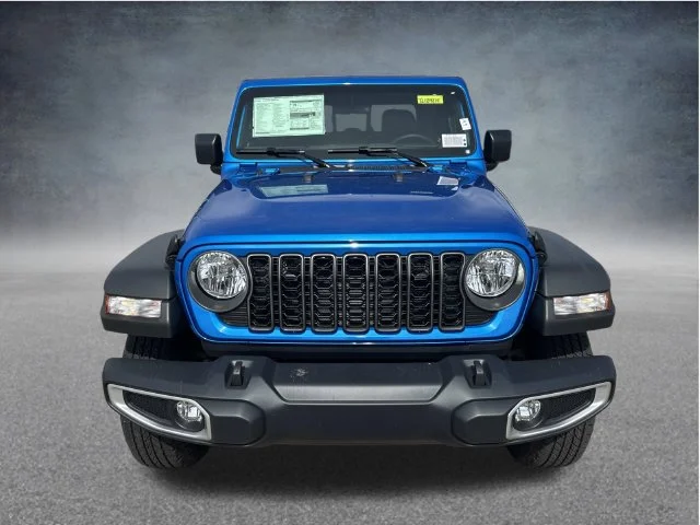 New 2026 Hydro Blue Pearl-Coat Exterior Paint Jeep Sport image 2