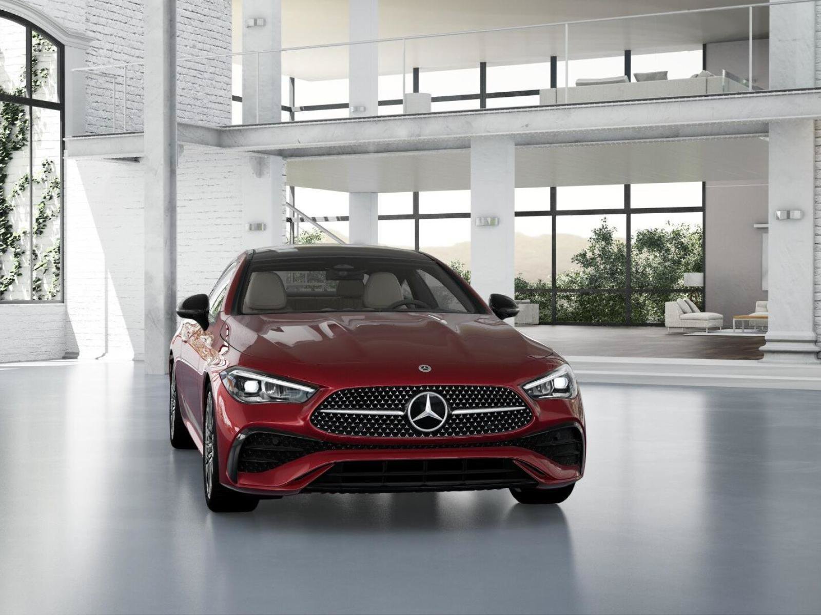 New 2026 MANUFAKTUR Patagonia Red Metallic Mercedes-Benz CLE 300 image 8