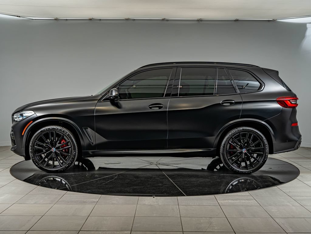 Used 2023 Frozen Black Metallic BMW M50i image 8