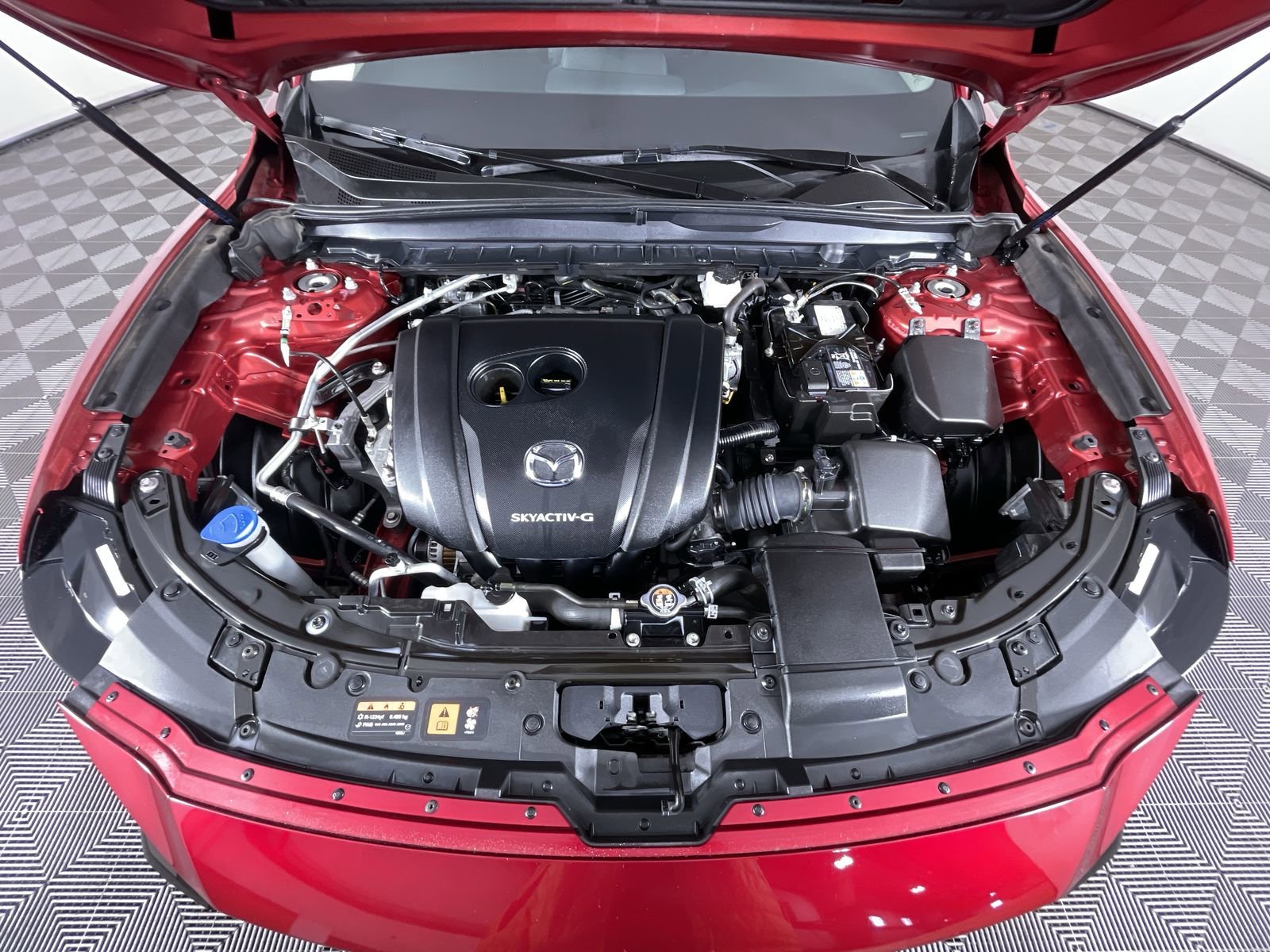 Used 2023 Soul Red Crystal Metallic Mazda 2.5 S Preferred Plus Package image 27