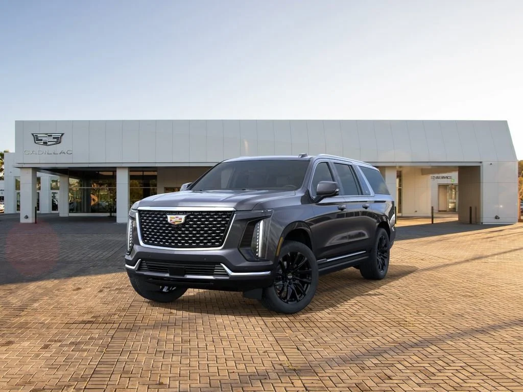 New 2026 Galactic Gray Metallic Cadillac Luxury image 8