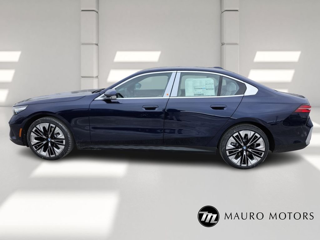 Used 2026 Blue BMW 530i xDrive image 6
