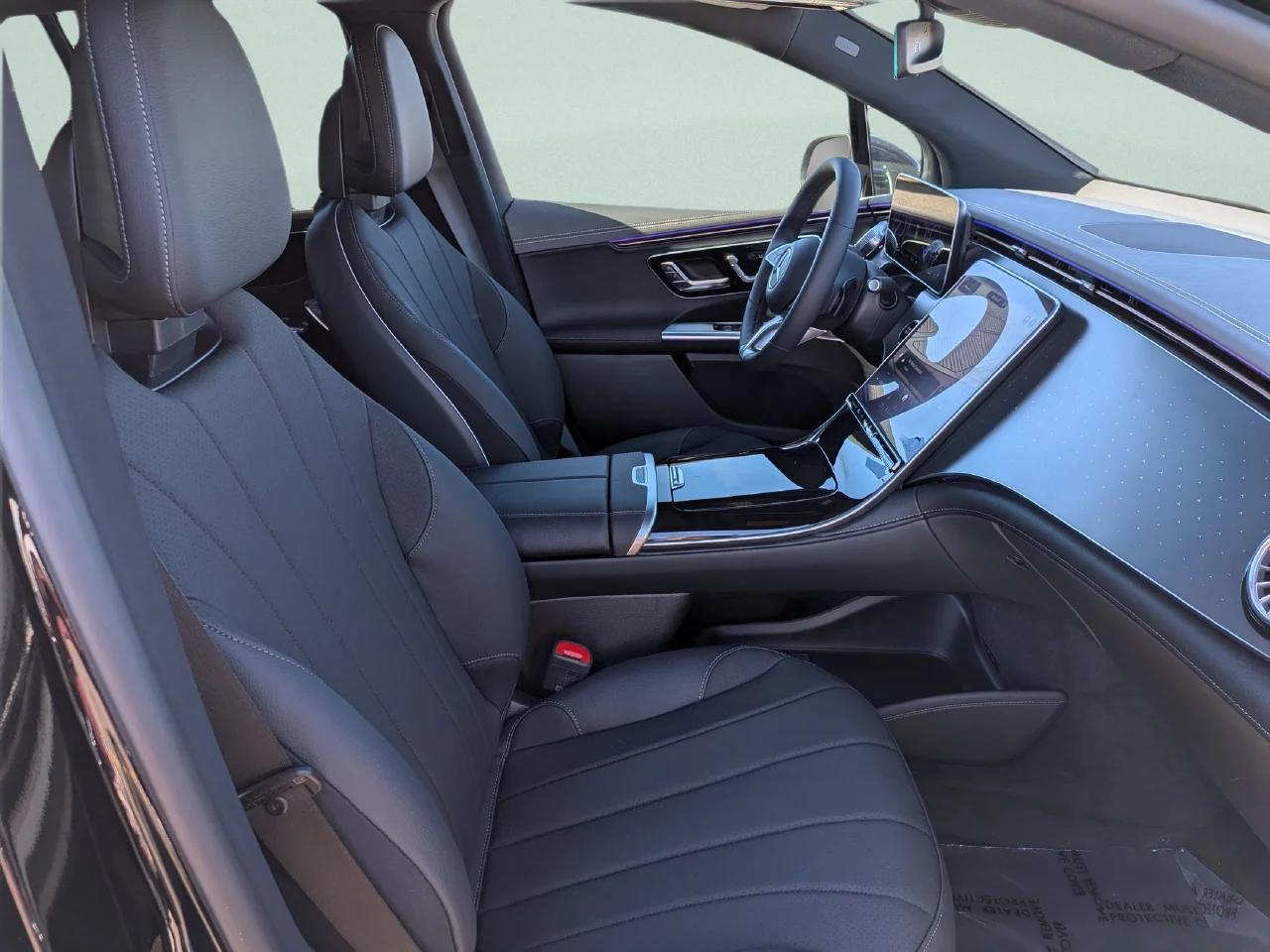 New 2027 Black Mercedes-Benz EQE 320 image 7