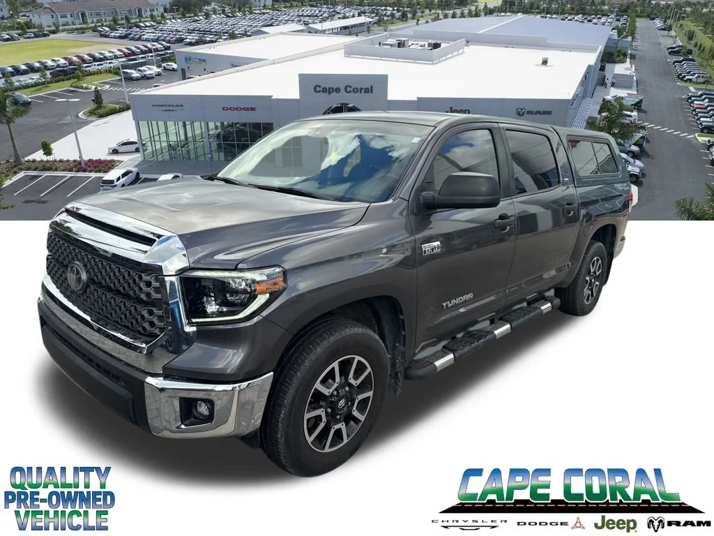 2020 Toyota Tundra SR5 5.7L Crew Max Short Bed's photo