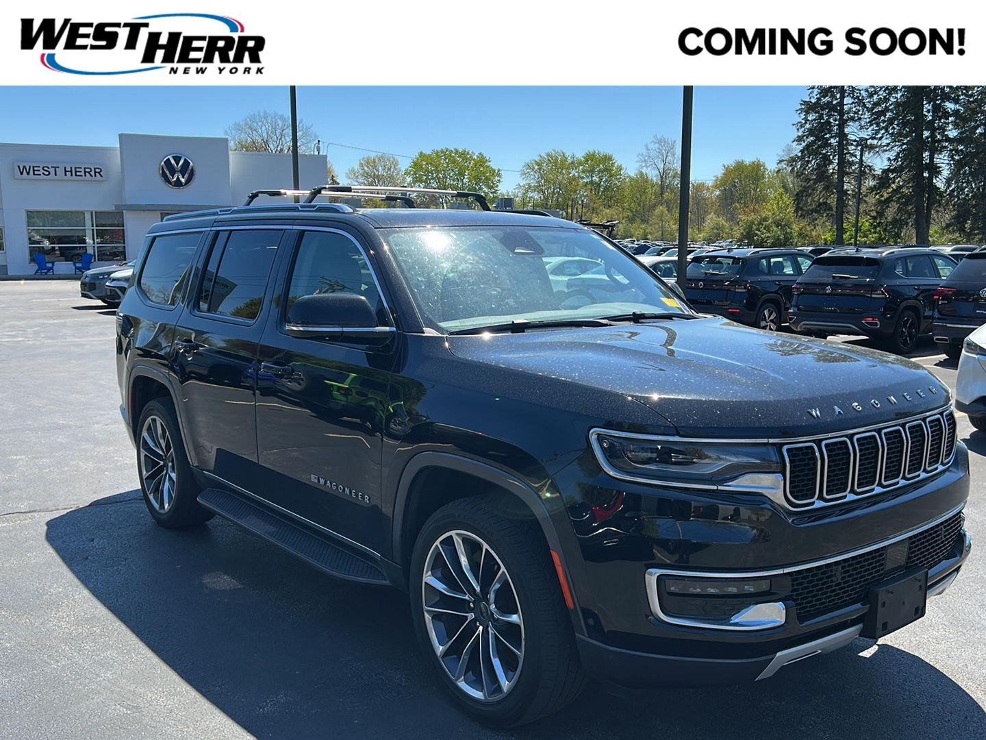 2022 Jeep Wagoneer Series II 4WD's photo