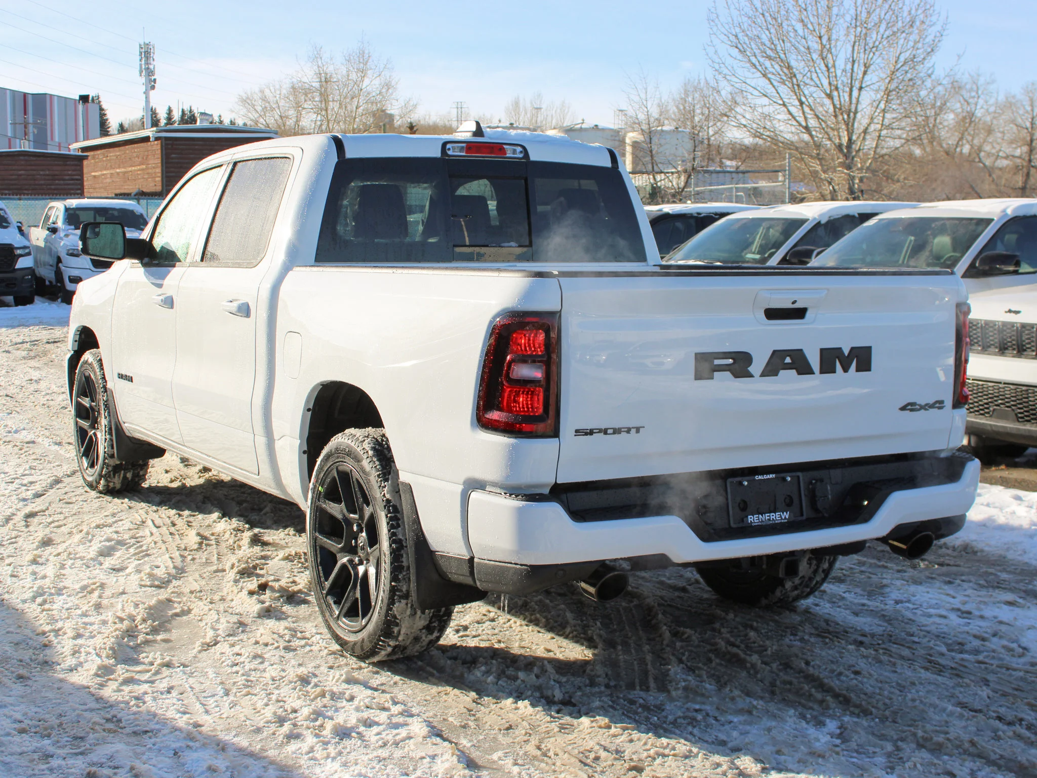 New 2026 White RAM Sport* image 2