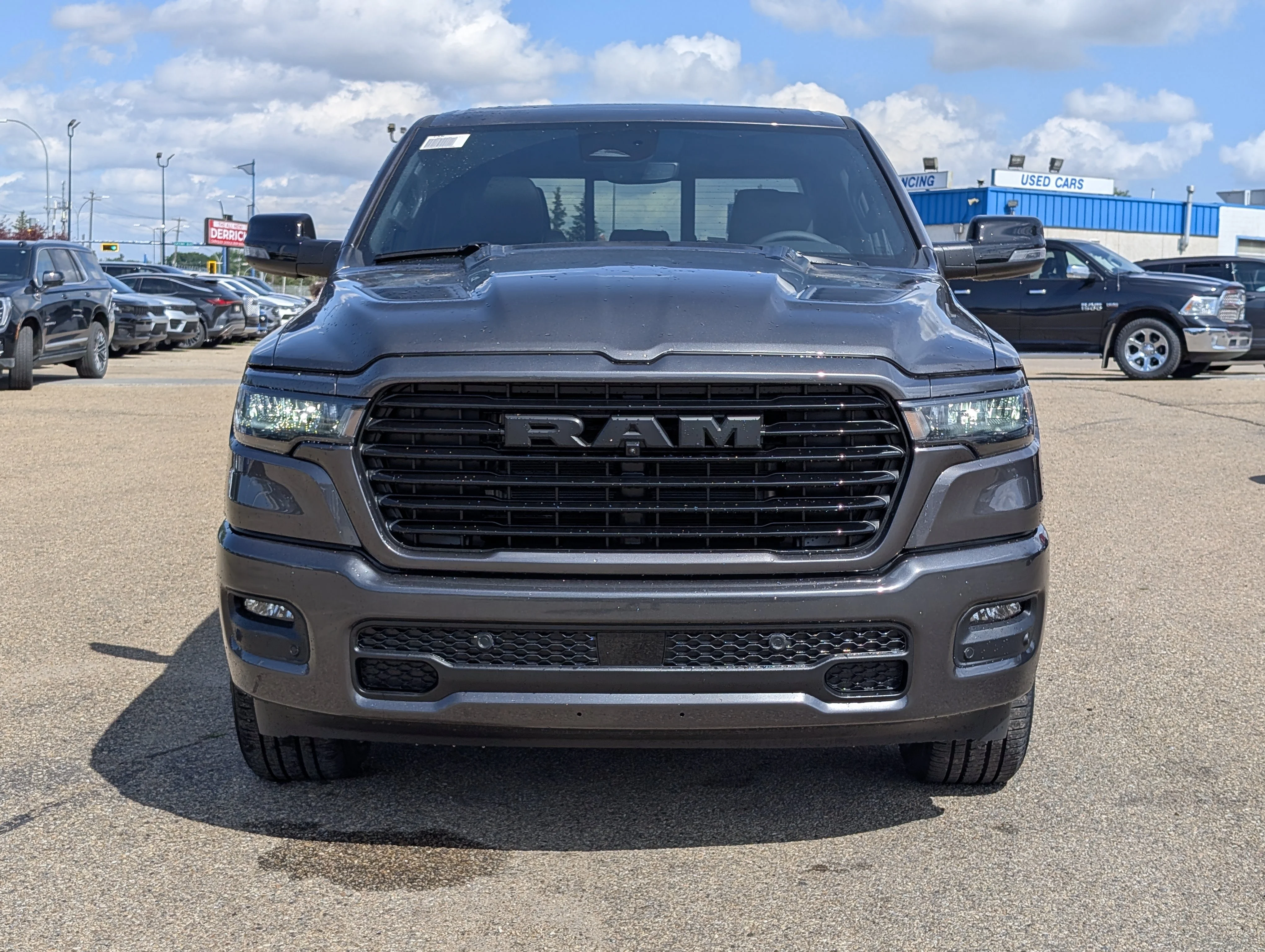 New 2026 Granite Crystal Metallic Ram Sport image 10