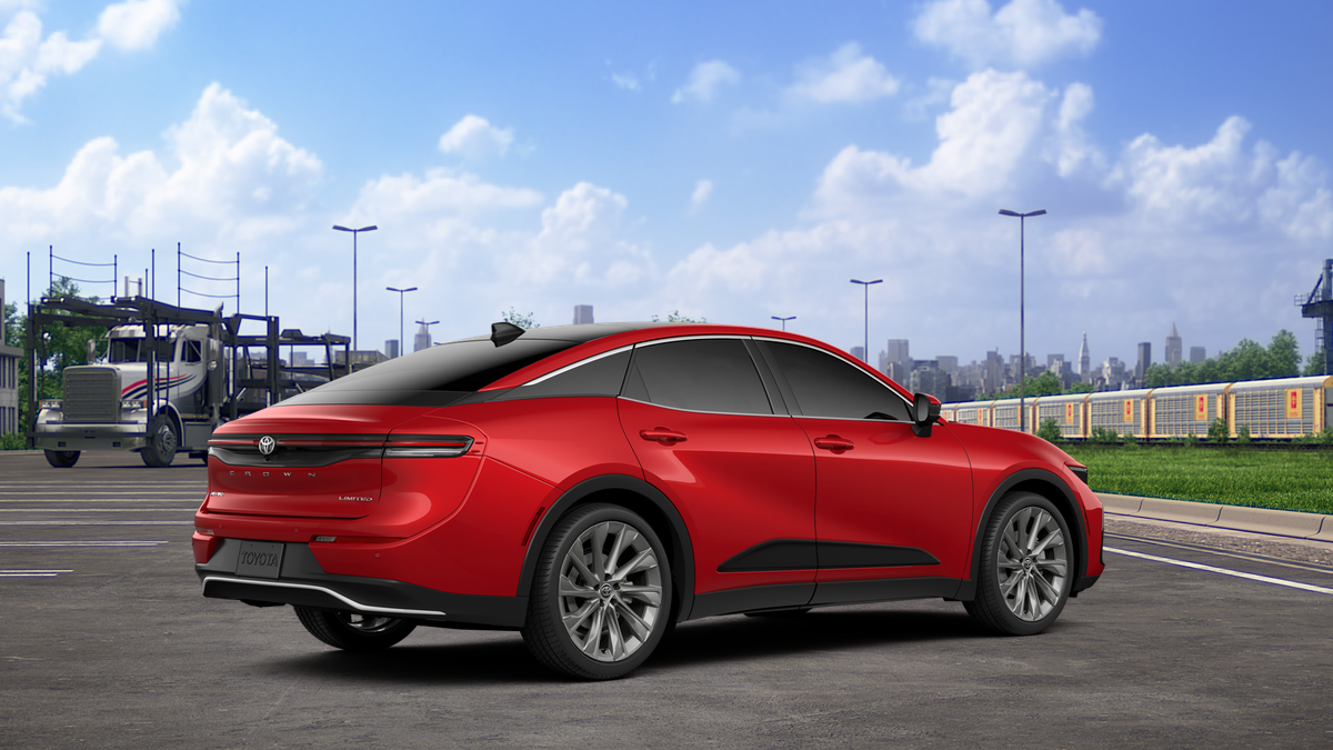 New 2026 Finish Line Red Toyota Limited image 10