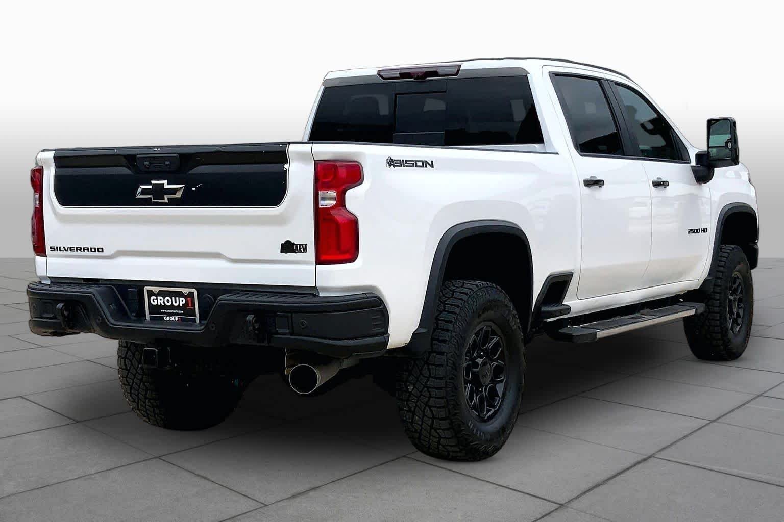 Used 2024 Summit White Chevrolet ZR2 image 13