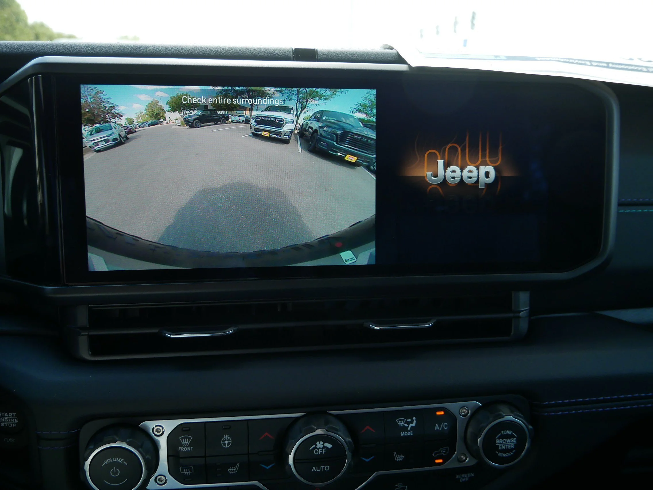 New 2026 Bright White Clearcoat Jeep Rewind image 21