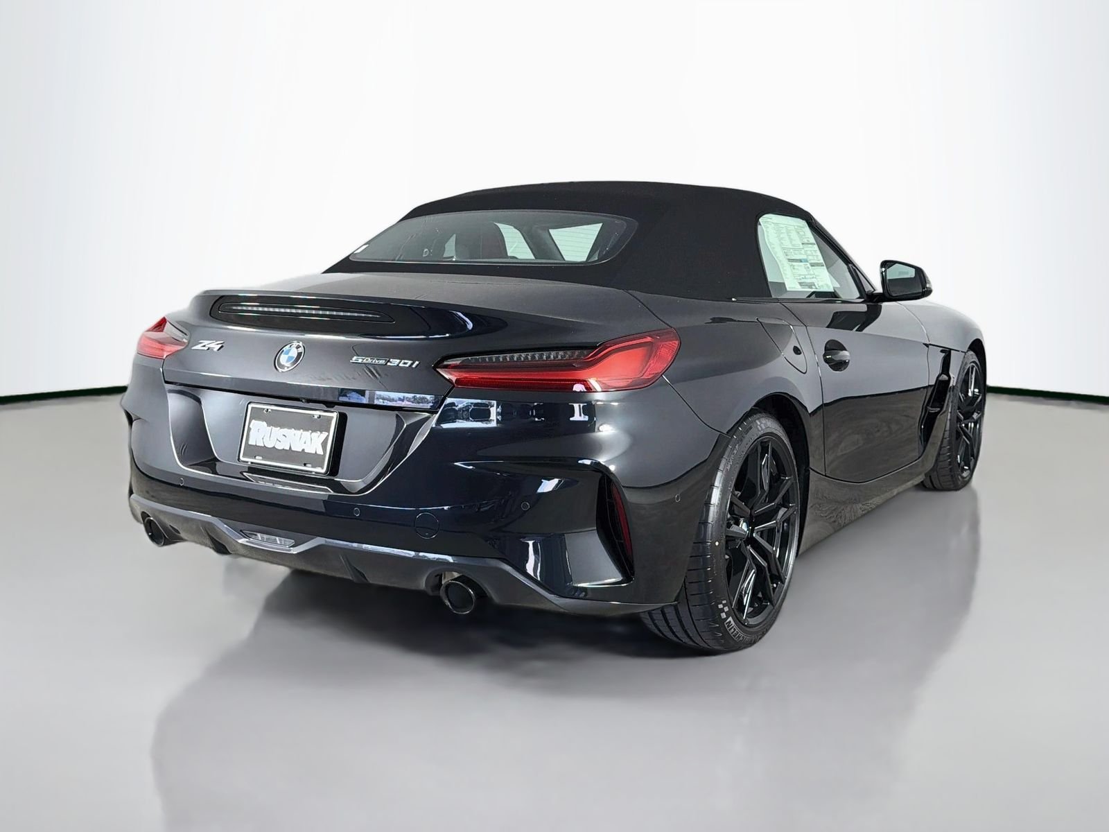 New 2026 Black Sapphire Metallic BMW sDrive30i image 7