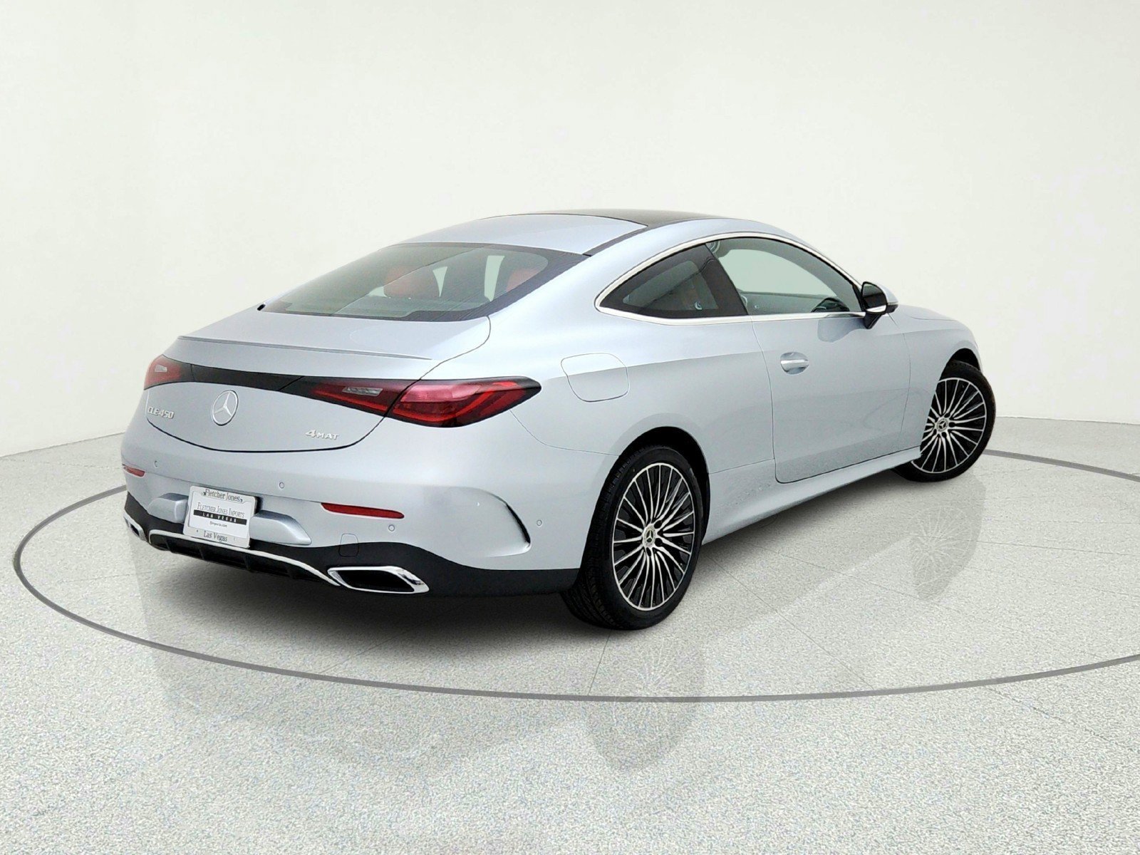 New 2026 Cirrus Silver Metallic Mercedes-Benz CLE 450 4MATIC® Coupe image 30
