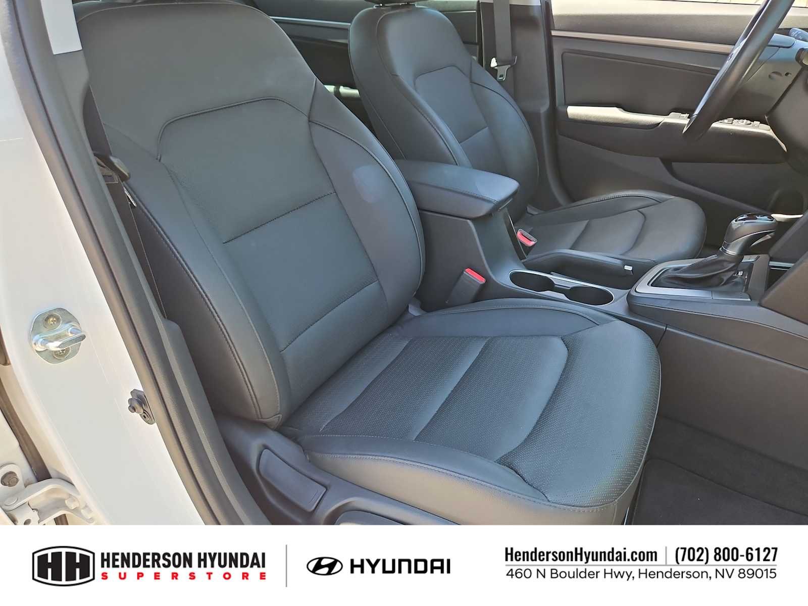 Certified Used 2017 Quartz White Pearl Hyundai Limited image 20