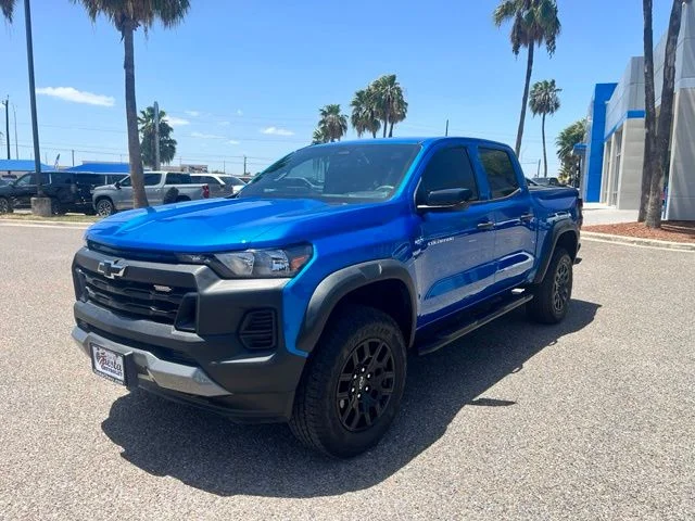 Used 2024 Blue Chevrolet Trail Boss image 3