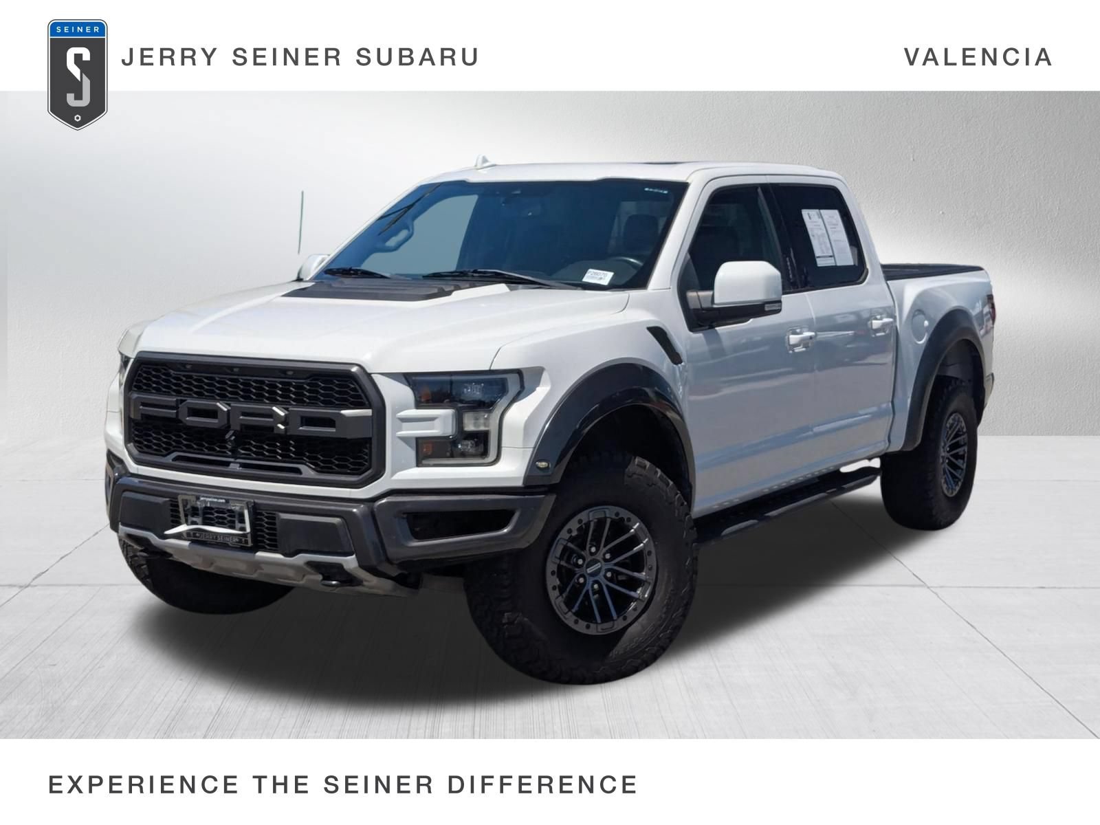 Used 2019 Oxford White Ford Raptor image 1
