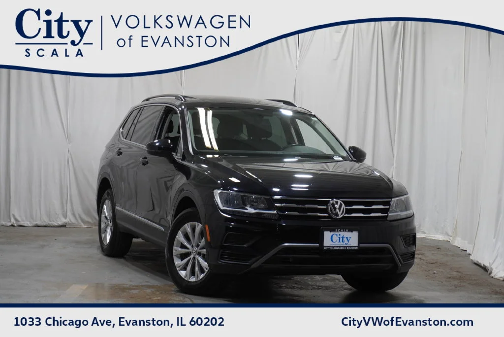 2018 Volkswagen Tiguan