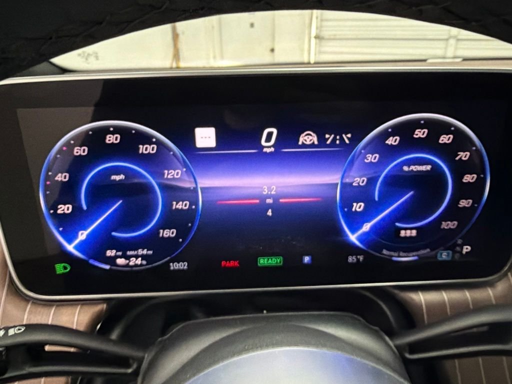 New 2027 Obsidian Black Metallic Mercedes-Benz EQE 320 image 15