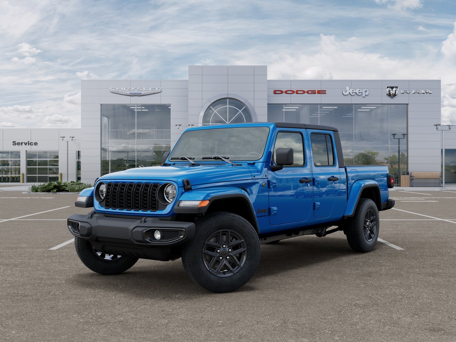 New 2026 Hydro Blue Pearlcoat Jeep Sport S image 1