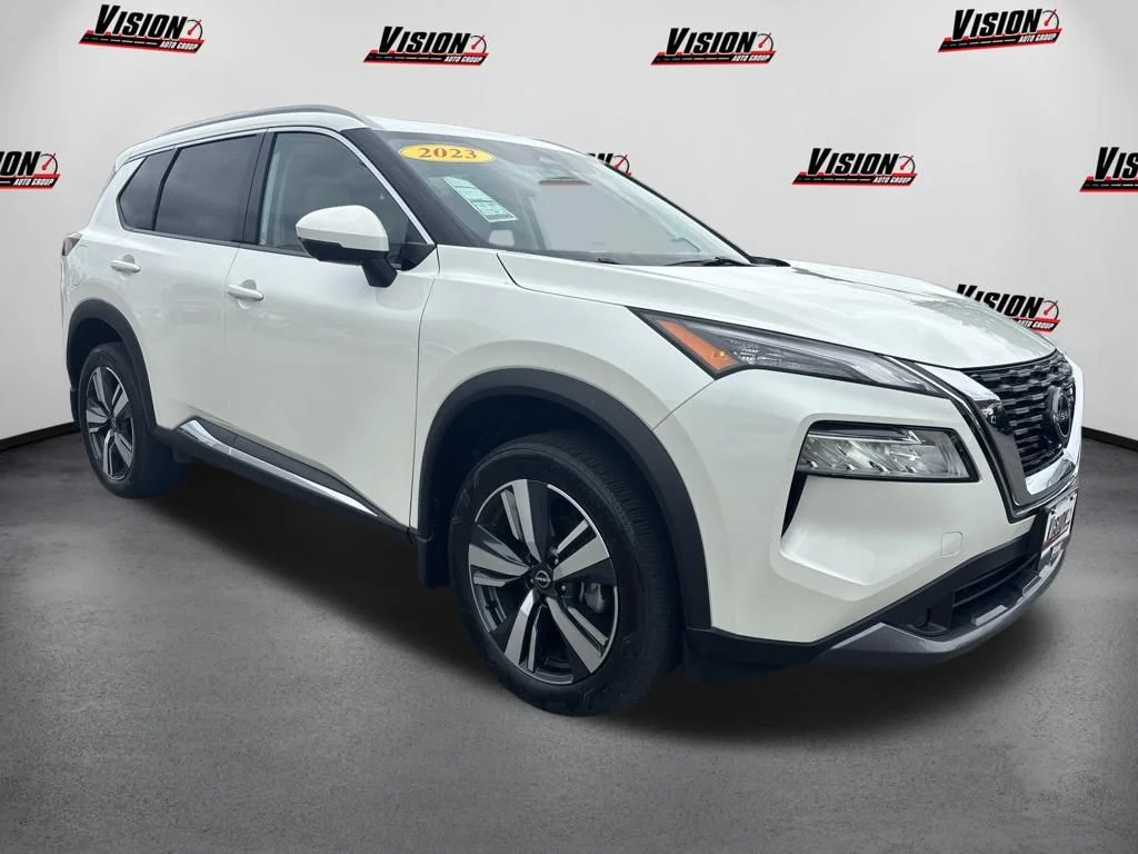 Certified Used 2023 White Nissan SL image 3
