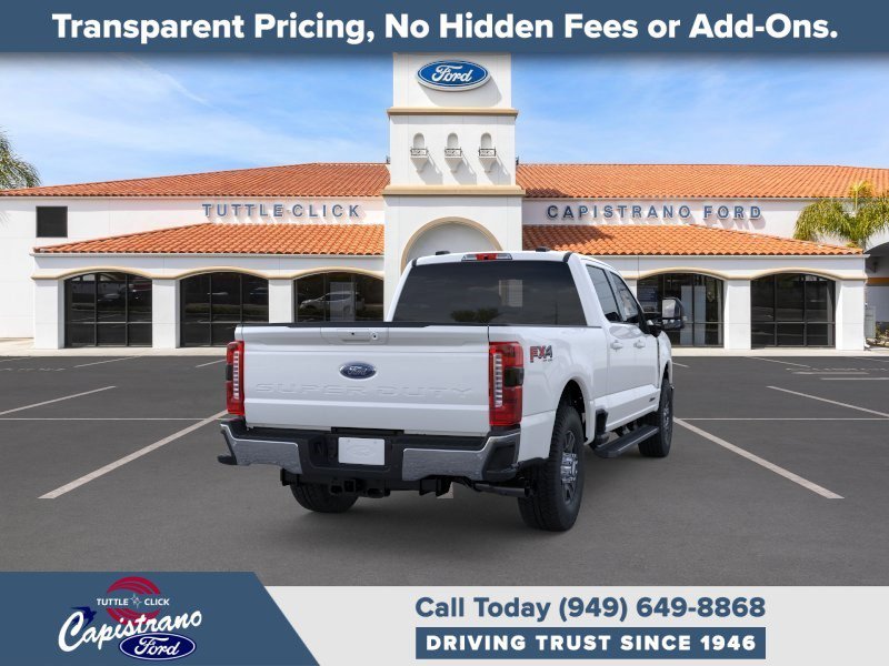 New 2026 Star White Metallic Tri-Coat Ford  image 8