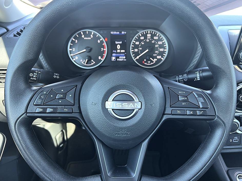 Used 2025 Gun Metallic Nissan S image 21