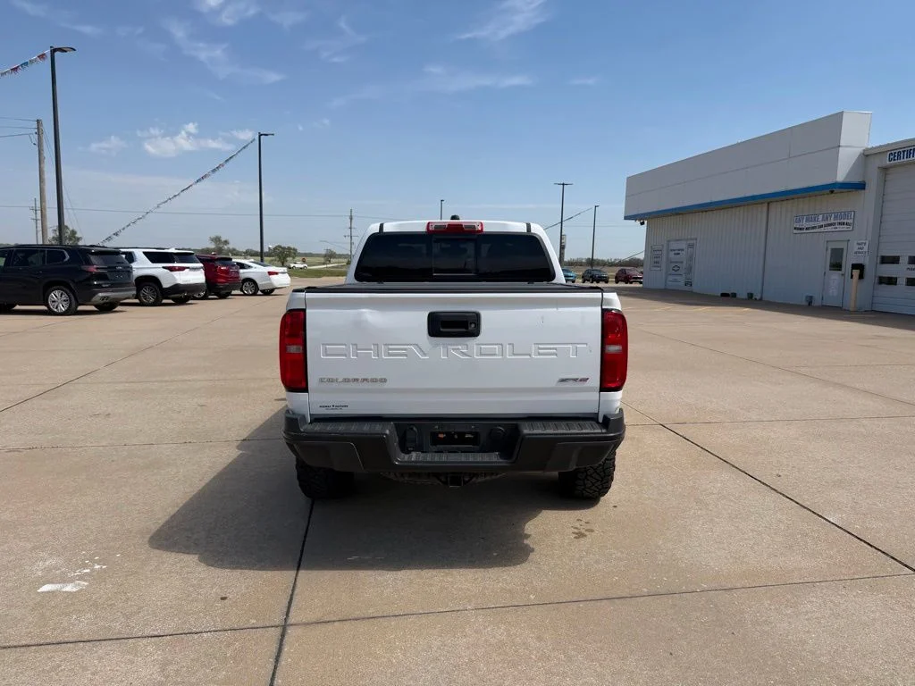 Used 2022 White Chevrolet ZR2 image 3