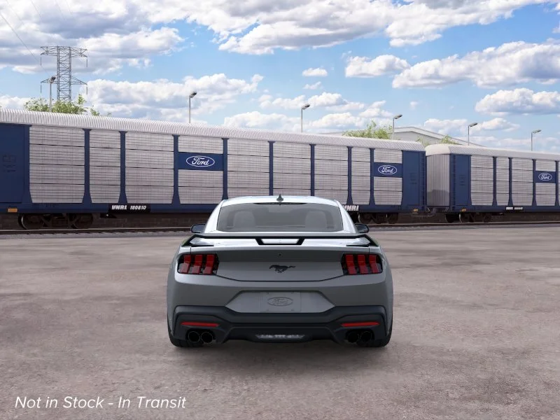 New 2026 Carbonized Gray Metallic Ford EcoBoost® Premium Fastback image 5
