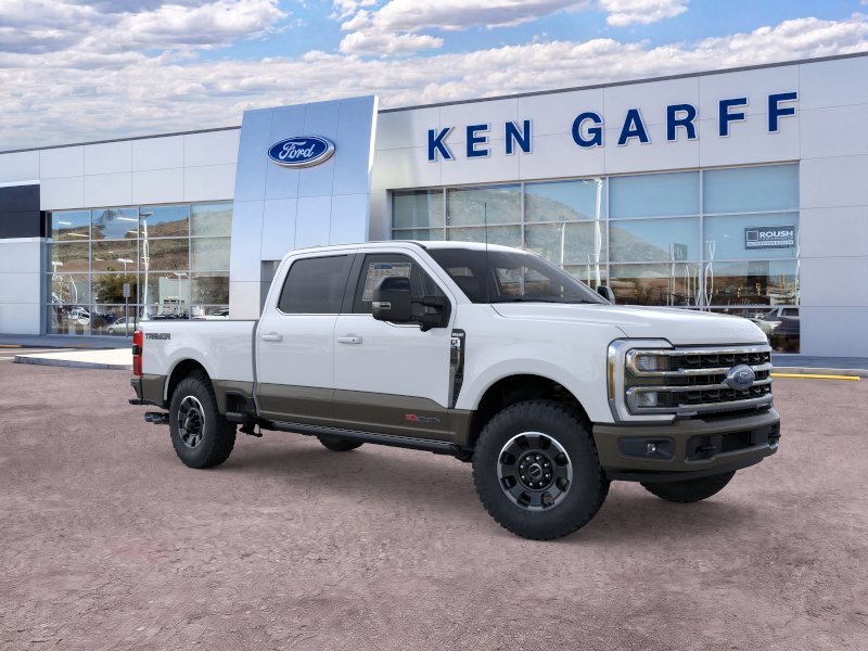 New 2026 Oxford White Ford King Ranch image 7