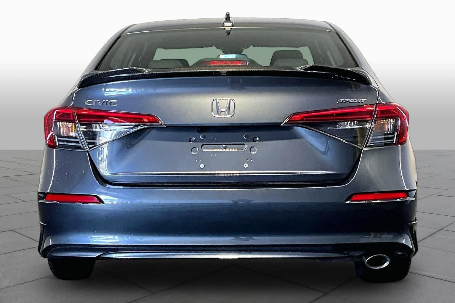 Used 2024 Meteorite Gray Metallic Honda Sport image 5