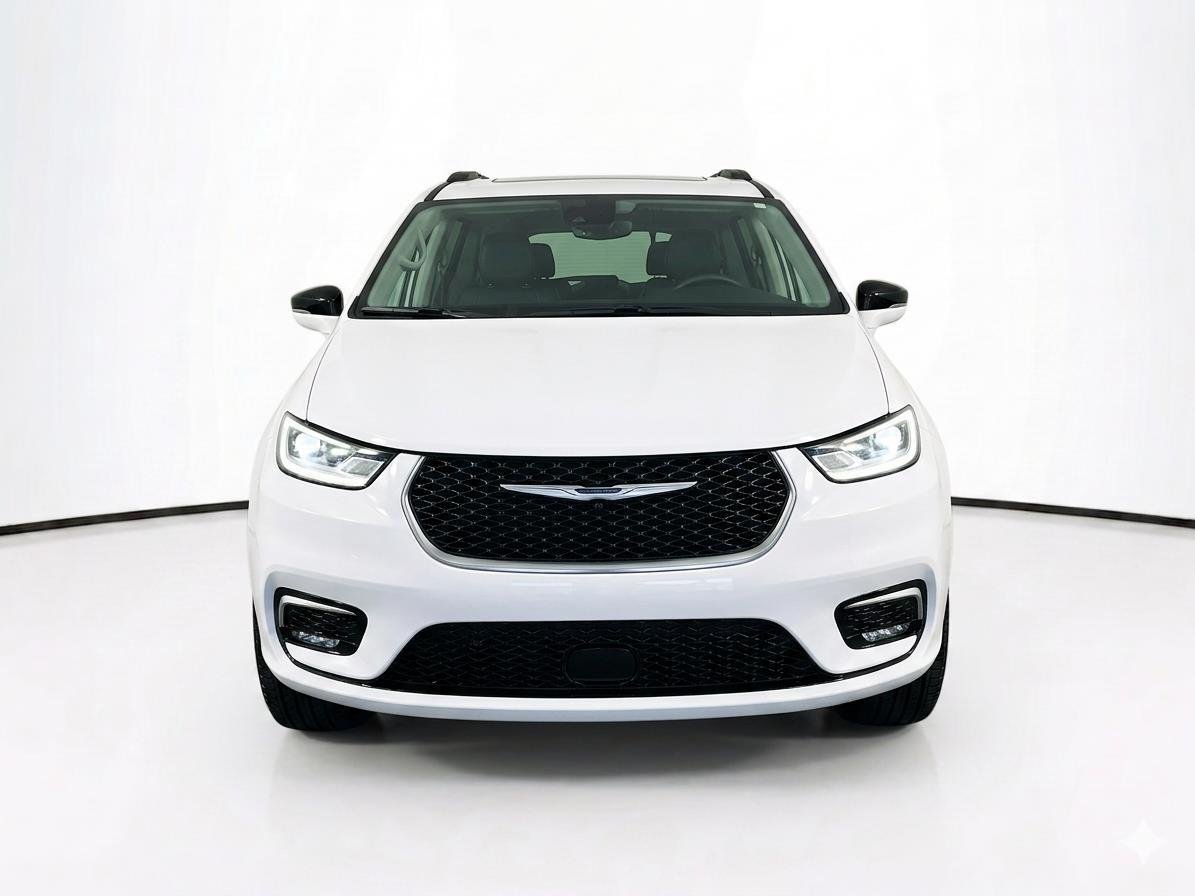 Used 2024 Bright White Clearcoat Chrysler Limited image 2