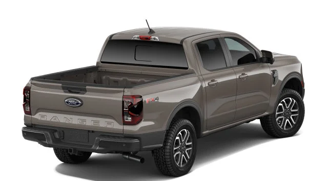 New 2026 Marsh Gray Ford Lariat image 3
