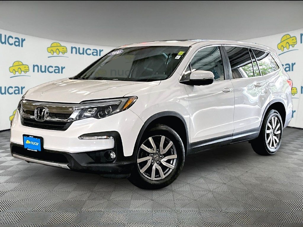 Used 2020 White Honda EX-L image 3
