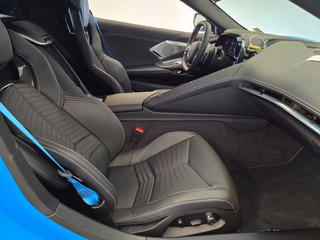 Used 2024 Blue Chevrolet Stingray image 13
