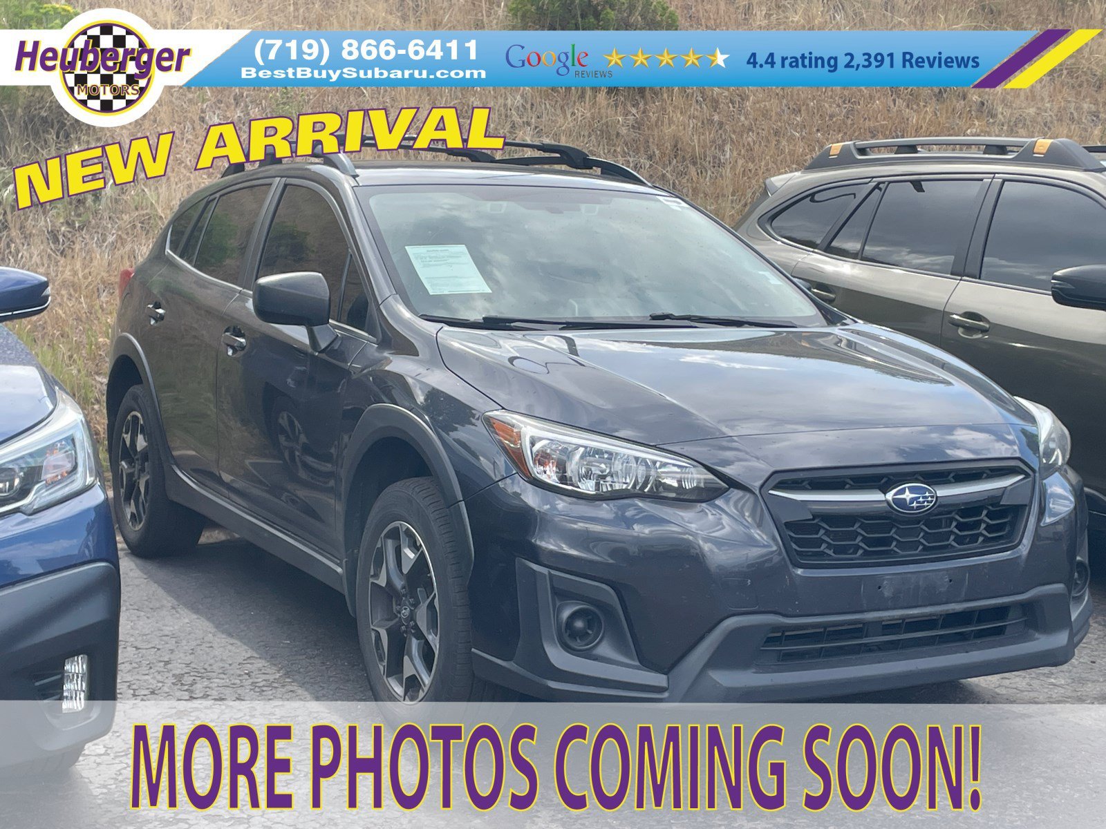 Used 2019 Dark Gray Metallic Subaru  image 1