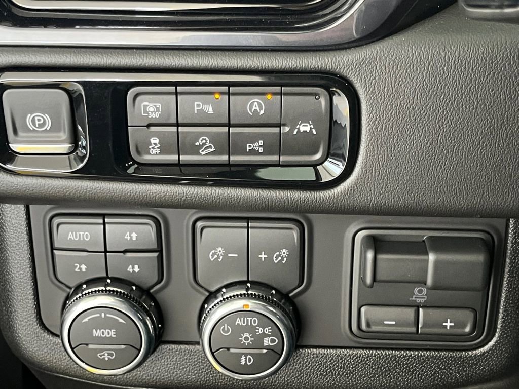 New 2026 Onyx Black GMC AT4 image 22