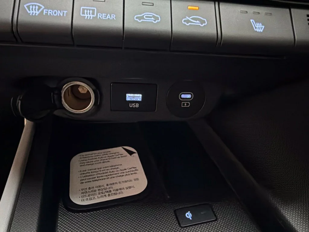 New 2026 Amazon Gray Hyundai SEL Sport Plus image 28