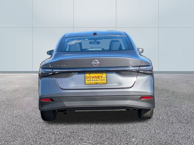 New 2026 Gun Metallic Nissan SV image 6