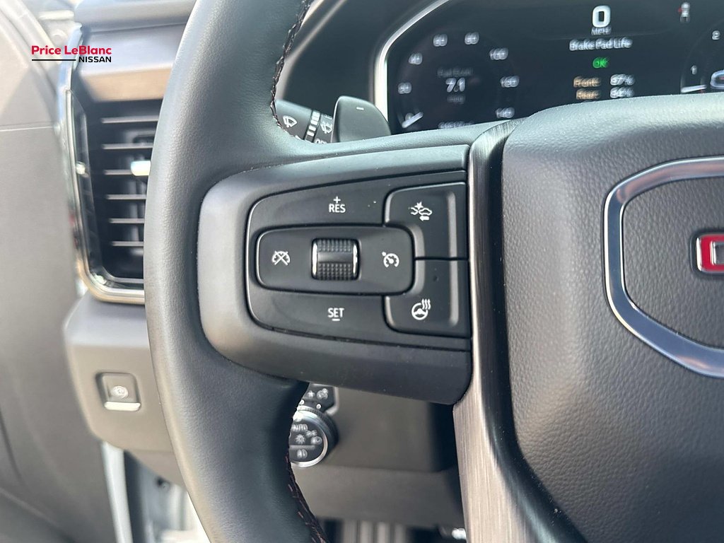 Used 2025 Summit White GMC AT4X image 22