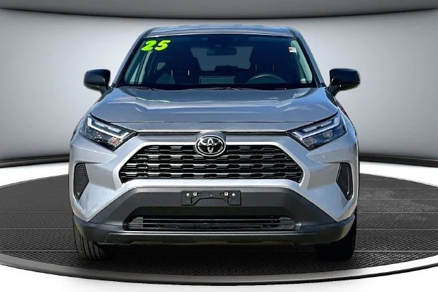 Used 2025 Toyota RAV4 LE with VIN 2T3F1RFV6SW508003 for sale in Kansas City