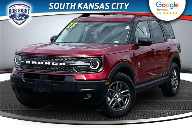 2025 Ford Bronco Sport