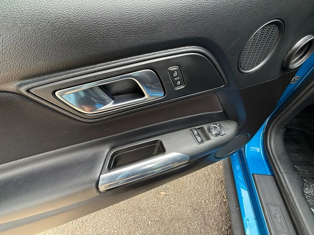 Used 2021 Blue Ford EcoBoost image 11
