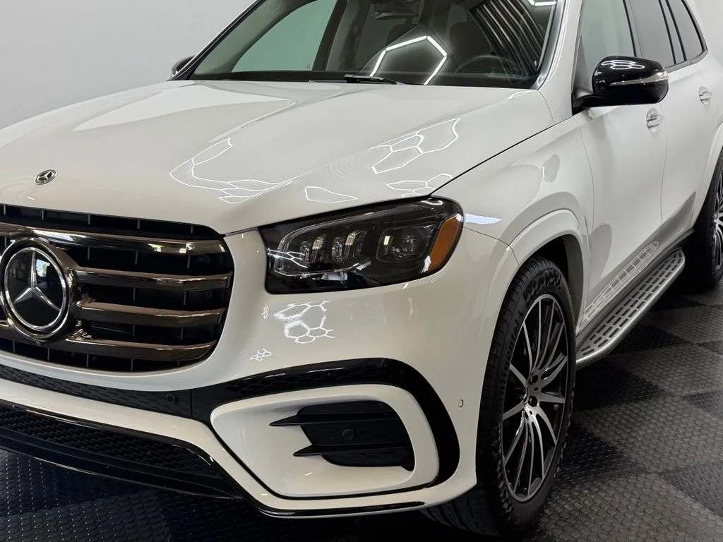 Used 2024 MANUFAKTUR Diamond White Bright Mercedes-Benz GLS 580 image 5